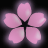 リンク用桜マーク(ピンク)